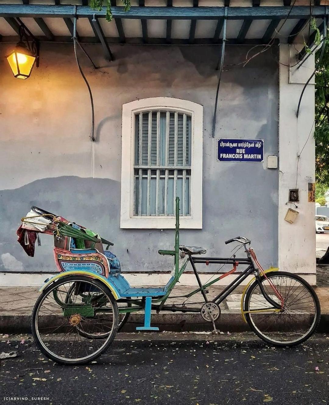 The Elite Beachview Pondicherry Eksteriør bilde