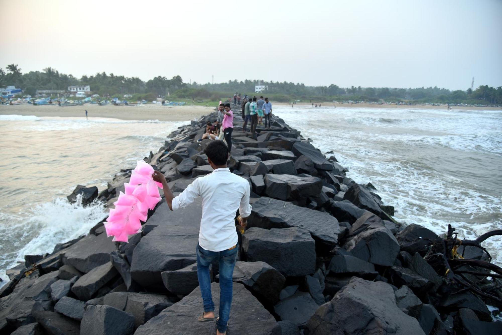 The Elite Beachview Pondicherry Eksteriør bilde