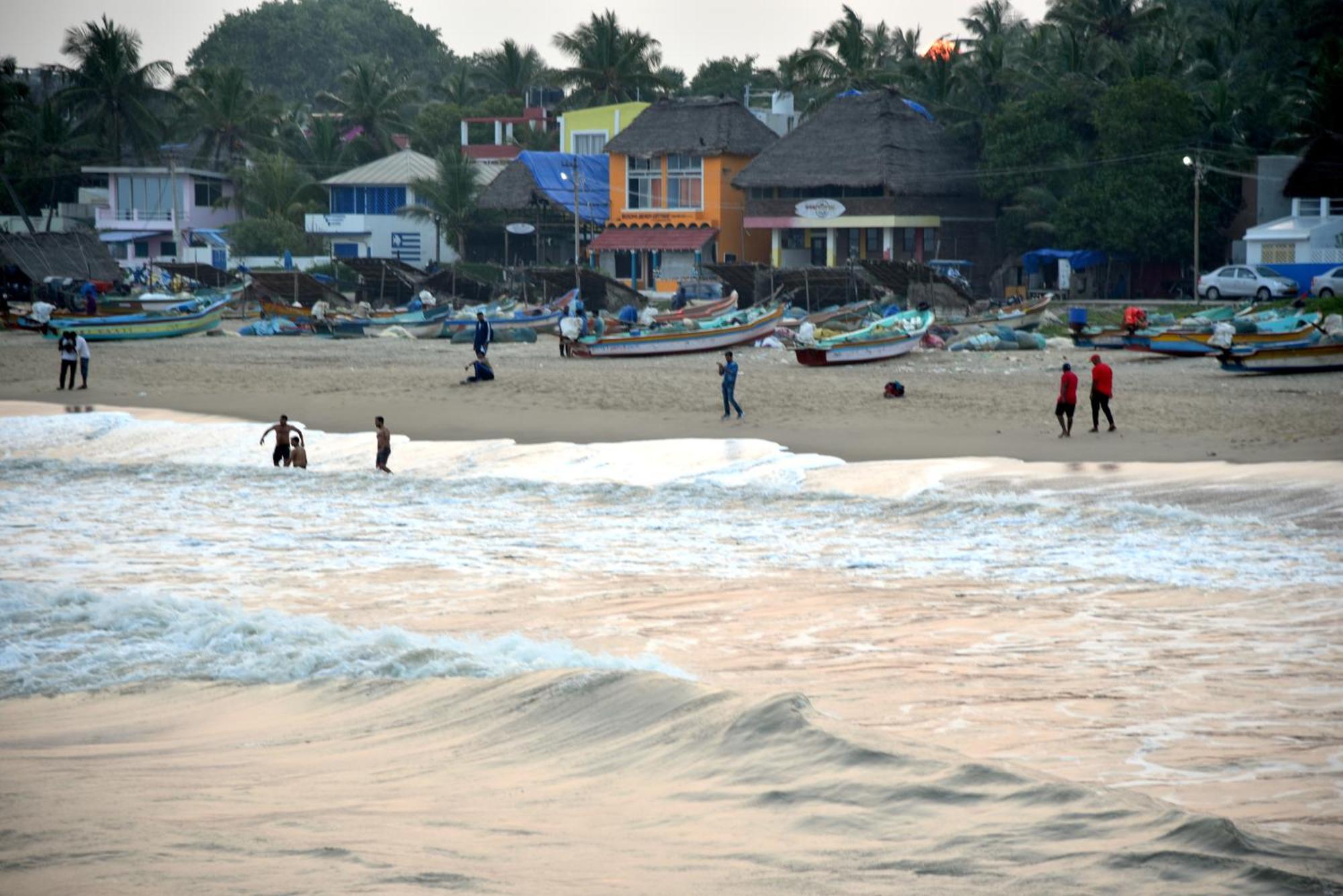 The Elite Beachview Pondicherry Eksteriør bilde