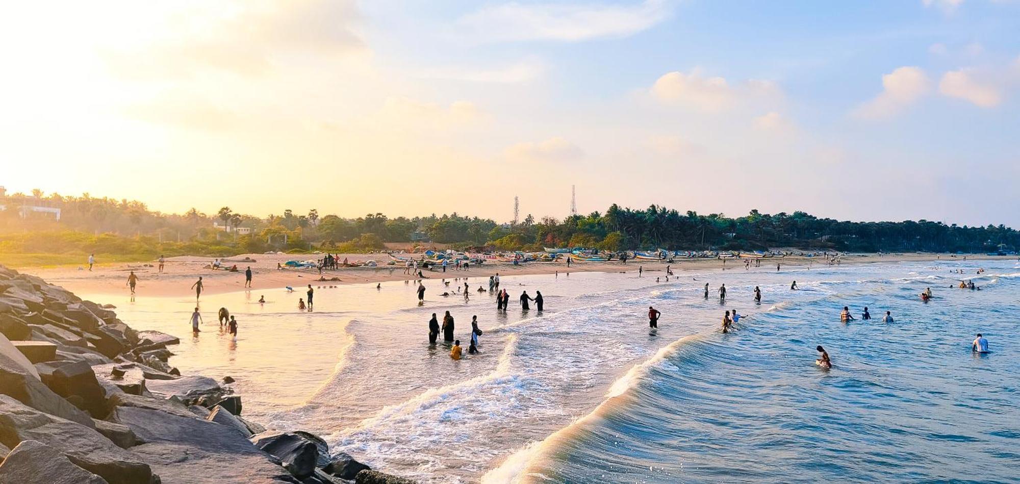 The Elite Beachview Pondicherry Eksteriør bilde